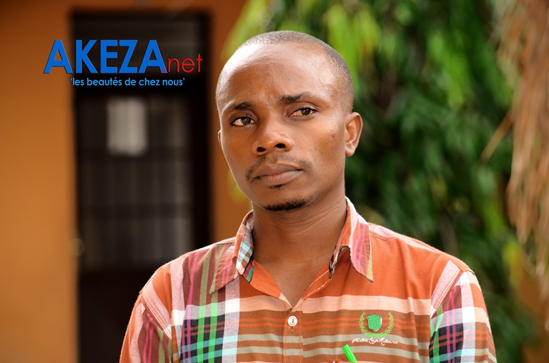 Jean Claude Nduwimana, the the mastermind behind santé priorite ©Akeza.net