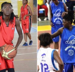 Florence Sifa Kalume , a hit on basketball courts