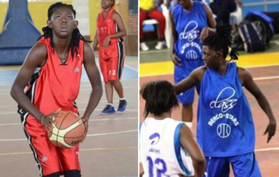 Florence Sifa Kalume , a hit on basketball courts