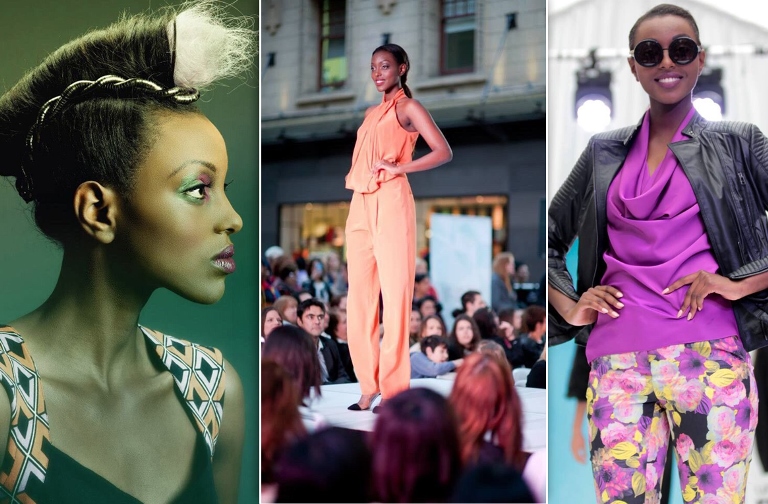Burundian models abroad: Liesse KEZIMANA , Australia