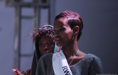 Model Lynca Amanda Kaneza , crowned Rwanda's Super Model 2015 ©Inyarwanda.com