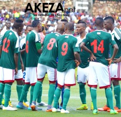 Burundi national team players ©Akeza.net