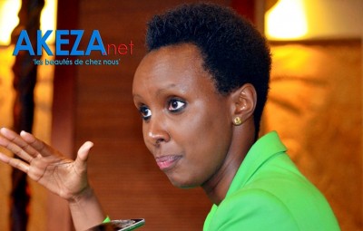 Carmen NIBIGIRA, coordinator for the East African Tourism Platform-EATP ©Akeza.net