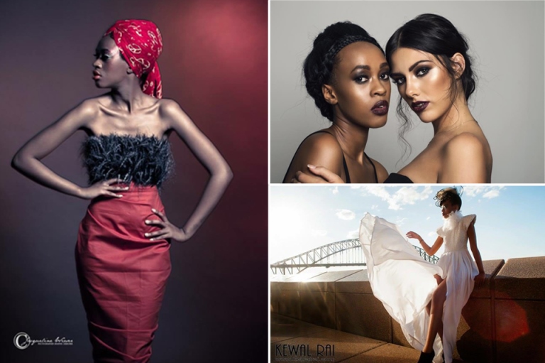 Burundian models abroad: Ornella Nishimwe, Australia