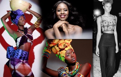 Burundian models abroad: the beautiful Nobelle Muvyeyi in Sweden