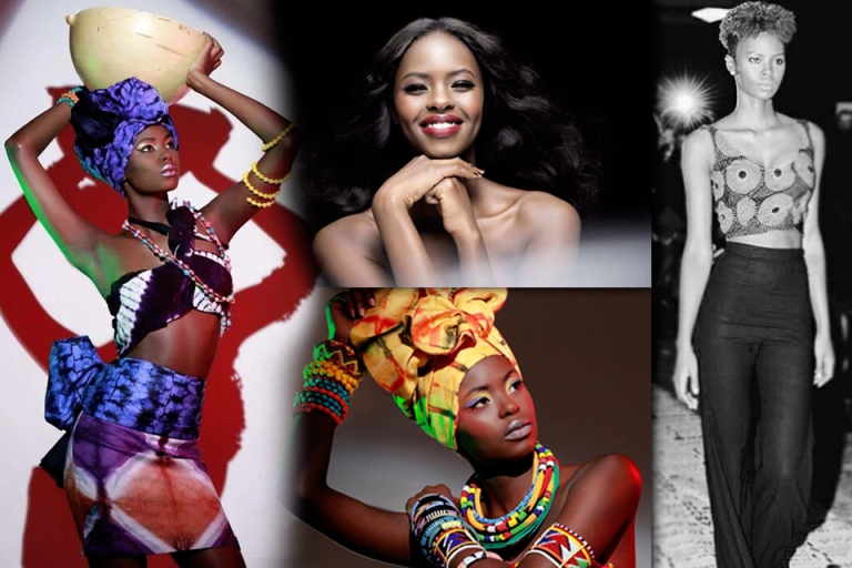 Burundian models abroad: the beautiful Nobelle Muvyeyi in Sweden