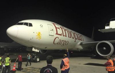 ET Cargo Launches New Flights to Istanbul and Beirut