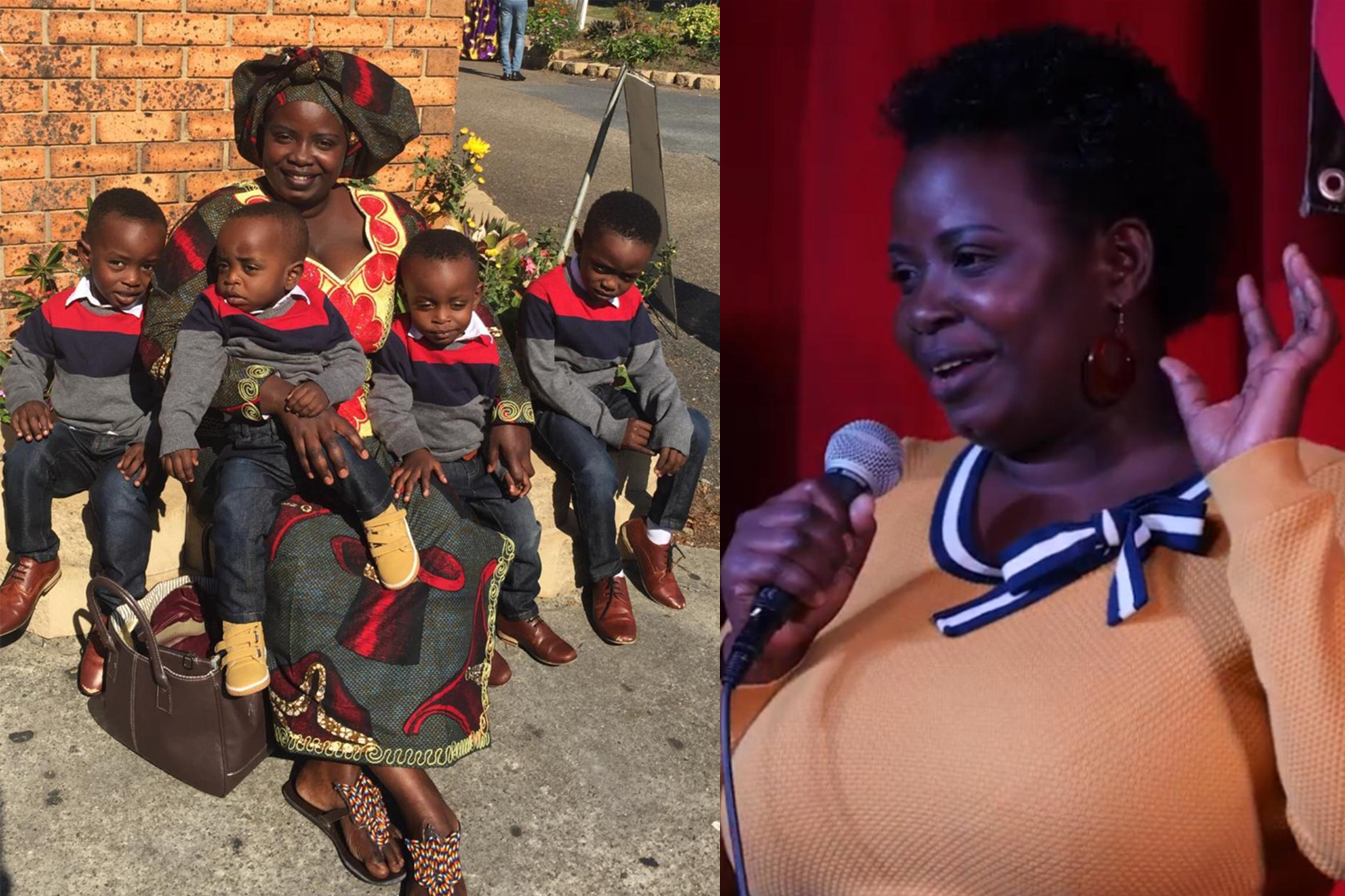 Burundians in the Diaspora: Thereze MIBURO, the mother of four and teacher in high school who turned comedian in Australia!