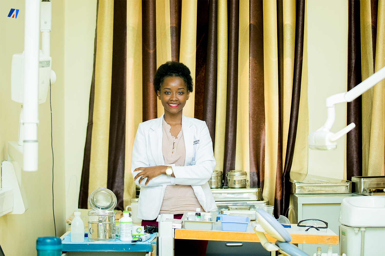 Meet Dr Cynthia NDUWAYO, Dentist at Kira Hospital and founder of BuDental Mission